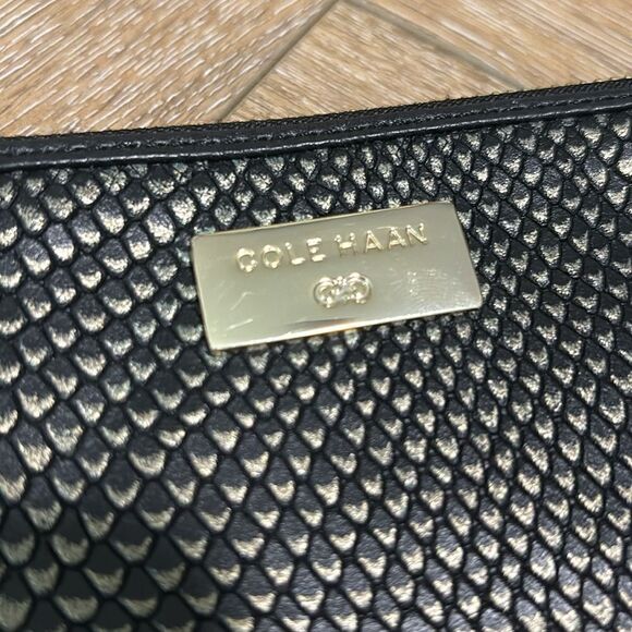 Cole Haan Kiera Leather Wristlet - Picture 2 of 7